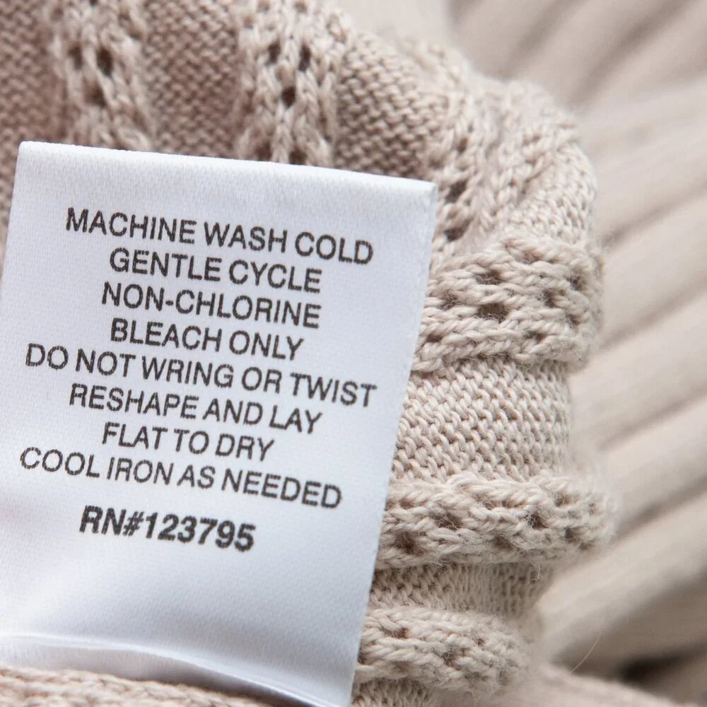 ANR+ Alp N Rock Ribbed Knit Dress Bodycon Cap Sleeve Midi Tan Size Small - Picture 5 of 6